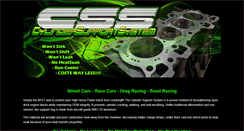 Desktop Screenshot of cylindersupportsystem.com